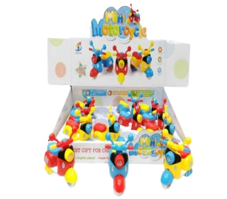 Mini Scooter Toy Box