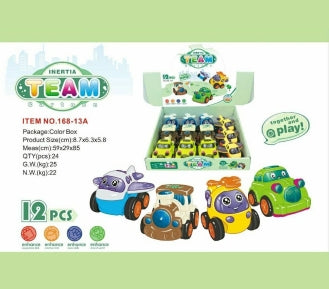 Team Car Toy Box