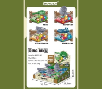 Gear Military Toy Box