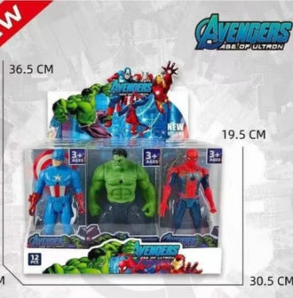 Super Power Hero Box