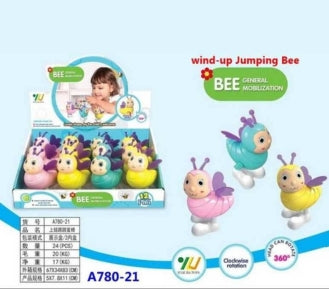 Jumping Bee Toy Box