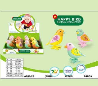 Jumping Bird Toy Box