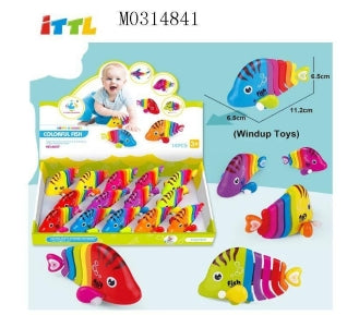 Colorful Fish Toy Box