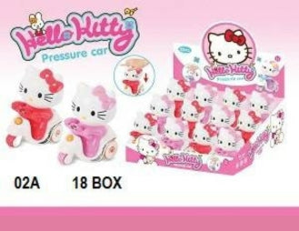 Pressure Hello Kitty Toy
