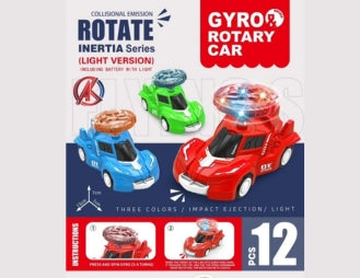 Gyro Rotary Car Box