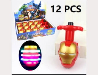 Iron Man Spinning Top