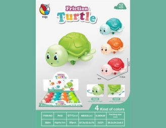 Friction Turtle Toy Box