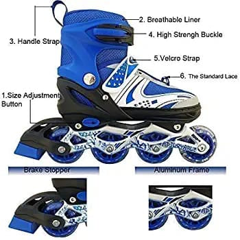 Best roller skates for adults – Inline and quad skates for beginners – Adult inline skates – Buy toys online – Order toys online – Best online toy deals today – Best toy shop online – Cheap toys online – Top-rated skates from Super Zeb Toys