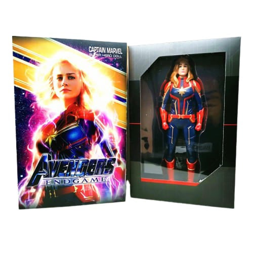 Captain Marvel Action Figure from online toy stores – Best online toy store for Marvel Superwoman collectible toys – Best online toy shop for low price toys online – Best websites to buy toys at Super Zeb Toys
