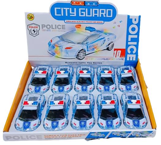 City Guard Cruisers 10 PCS electric police car toy set with lights and music – mini pull back cars for kids and adults, available at cheap toys online and trusted online toy stores. Shop online toys now from a top toy store online shopping destination.