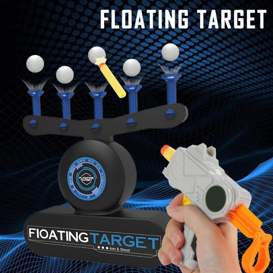 Floating target game with airshot hovering ball, toy gun and target set for shooting fun at the best online toy store. Shop low price toys online from one of the best websites to buy toys. Super Zeb Toys, a best online toy shop, offers fun and interactive toys.