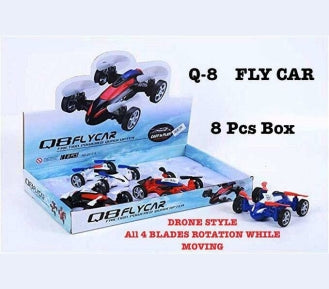 Futuristic flying car toy for kids with remote control and LED lights – buy toys online from the best online toy shop. Perfect for toys online shopping. Order toys online now!