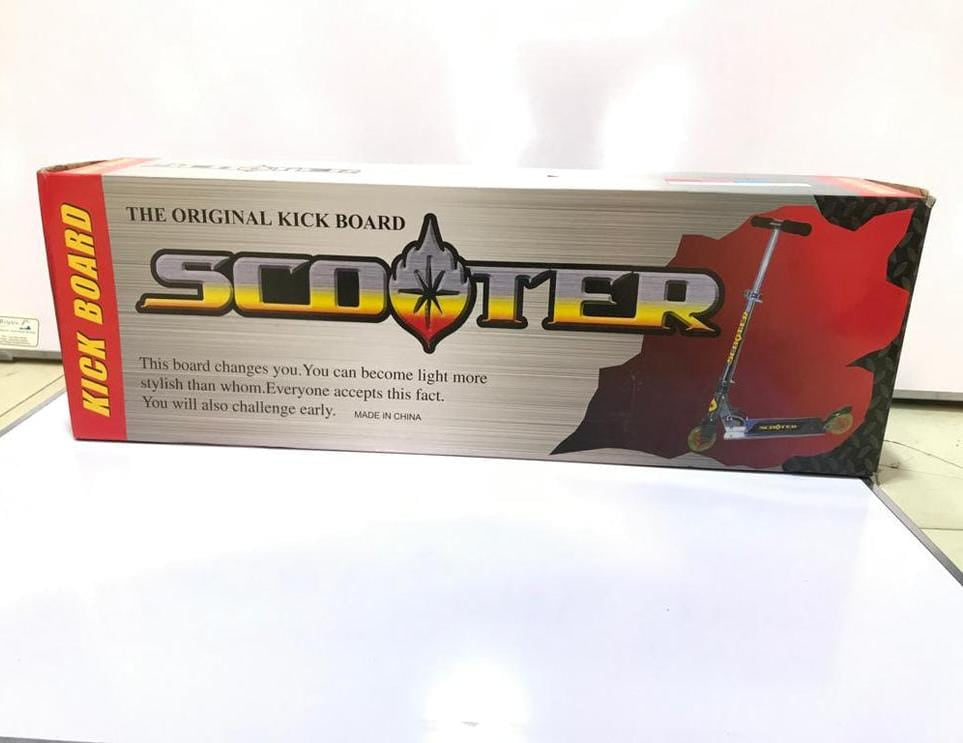 KICK BOARD SCOOTER – Buy Toys Online from the Best Toy Shop Online, Order Toys Online, Buy Cheap Toys Online, and Find Cheap Toys Online at Super Zeb Toys