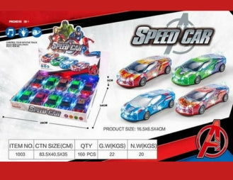 Light Speed Car Box featuring small, fast racing toy cars for kids – shop at the best toy shop online for cheap toys online. Order toys online and buy toys online from Super Zeb Toys for fast delivery and great deals!