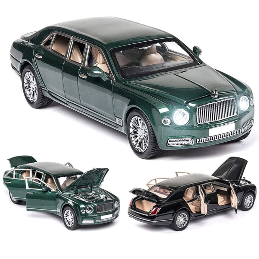 Metal Maybach toy car – die-cast mini model with pull-back action and opening doors – small metal car for kids and collectors. Perfect for those looking for best flying toys, best place to buy toys online, and the best website for toys. A great choice from a best online site for toys and toy store online shopping.