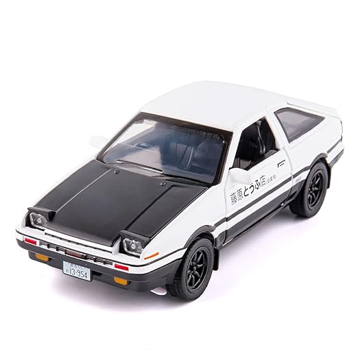 TOYOTA TRUENO AE86 model toy car, mini toy car for kids with detailed design, perfect for play and collection. Shop the best online toy deals today and buy toys online at the best toy shop online. Find cheap toys online and order toys online for quick delivery.