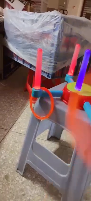 Musical Ring Toss Game – Light Up the Fun!