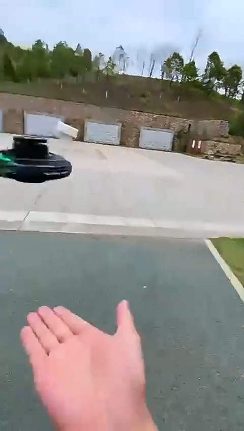 FlyNova Flying Spinner Toy – LED Magic in the Air!