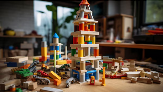 The Benefits Of Building Blocks and Construction Toys