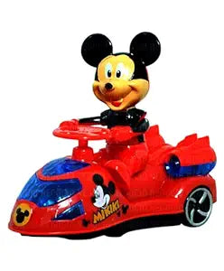 MICKY MOUSE TWIST CAR