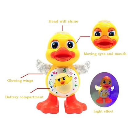 DANCING DUCK TOY