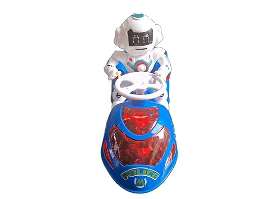 SPACE POLICE CAR