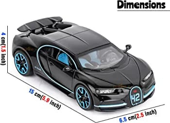 BUGATI TOY CAR