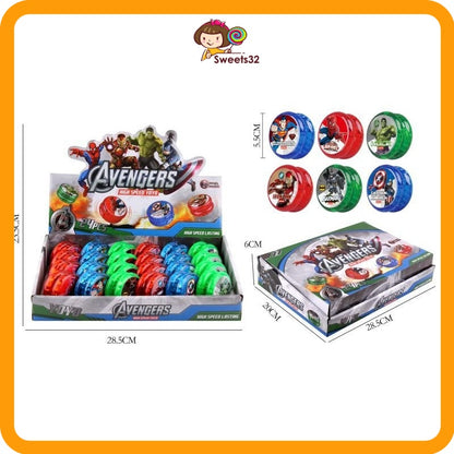 24 Pcs YO YO BOX