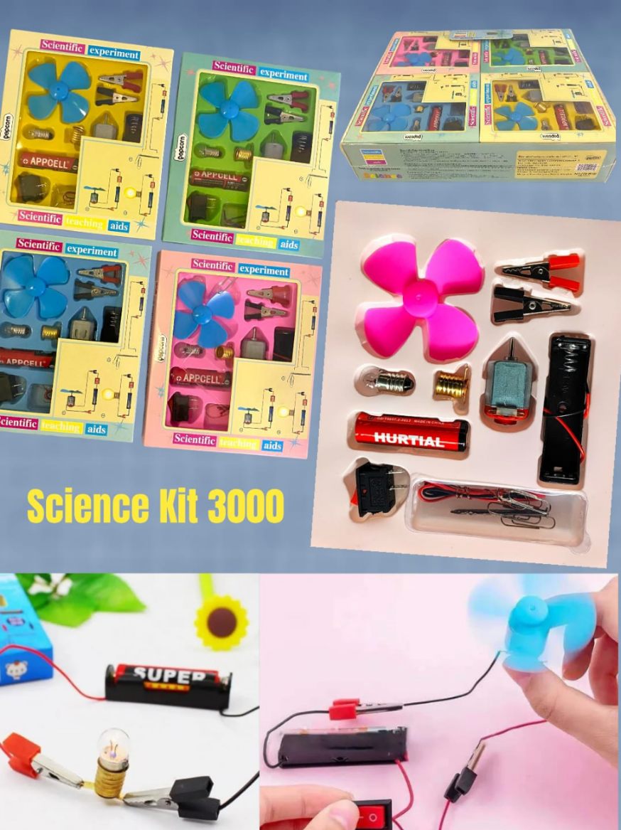 3000 SCIENTIFIC EXPERIMENT BOX – SuperZeb