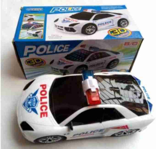 3D POLICE CAR