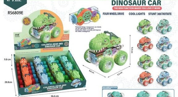 4WD DINOSAUR CAR BOX