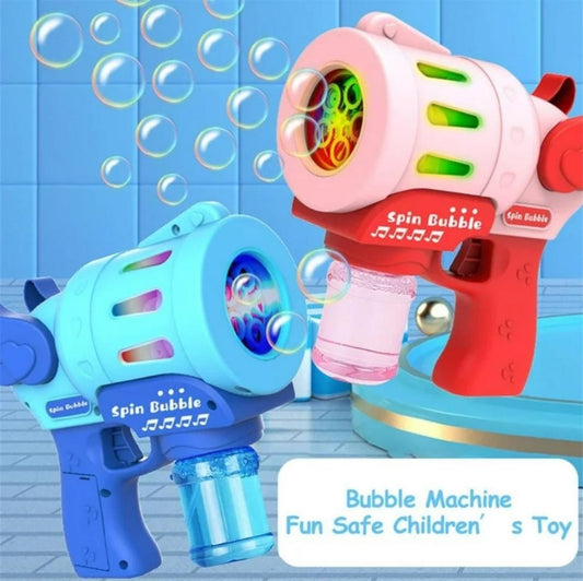 5 HOLE BUBBLE GUN