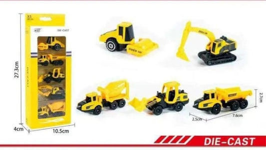 5 IN 1 JCB SET