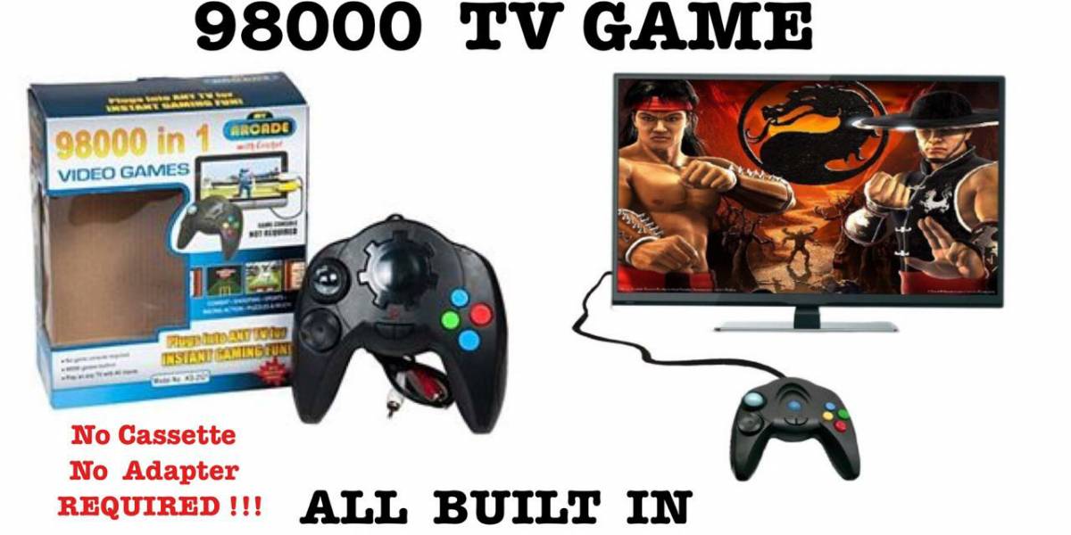 98000 TV GAME