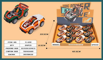 ASSEMBLED TOY CAR