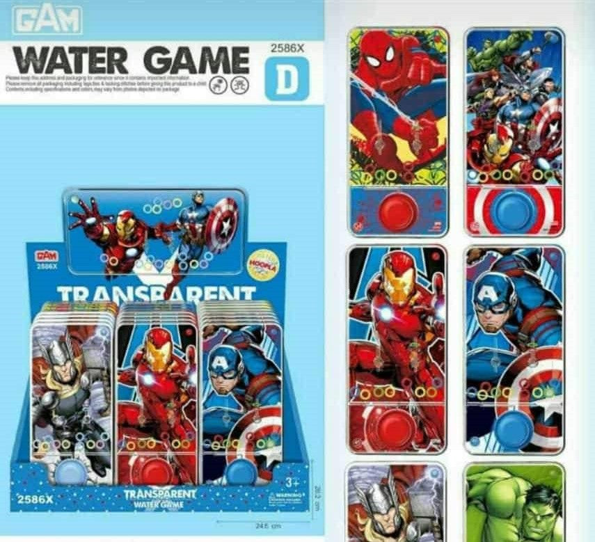 AVENGERS WATER GAME