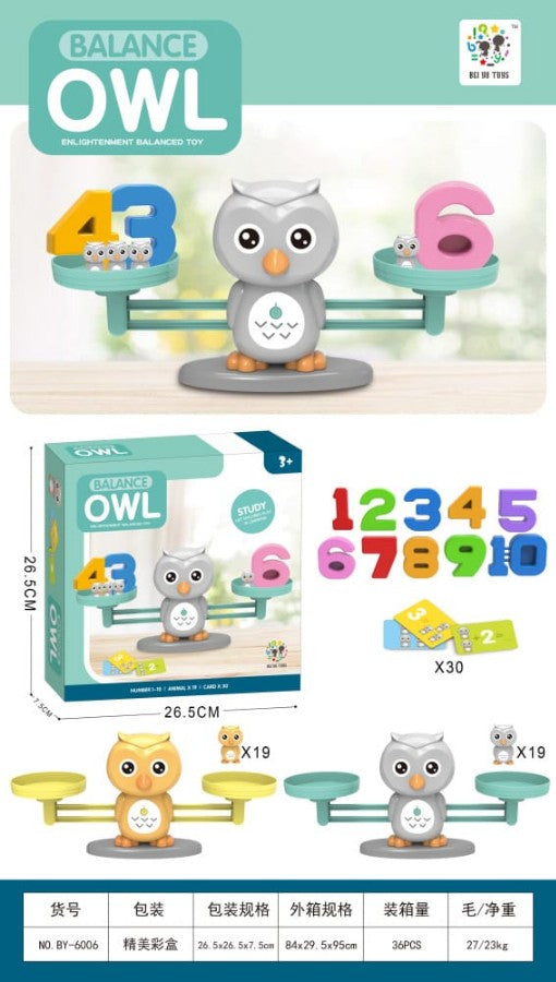 BALANCE OWL TOY