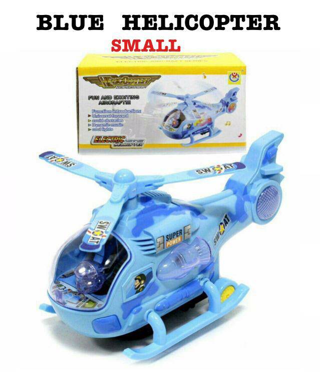 BLUE HELICOPTER SMALL