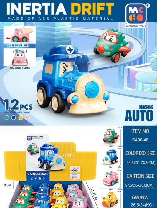 CARTOON CAR BOX