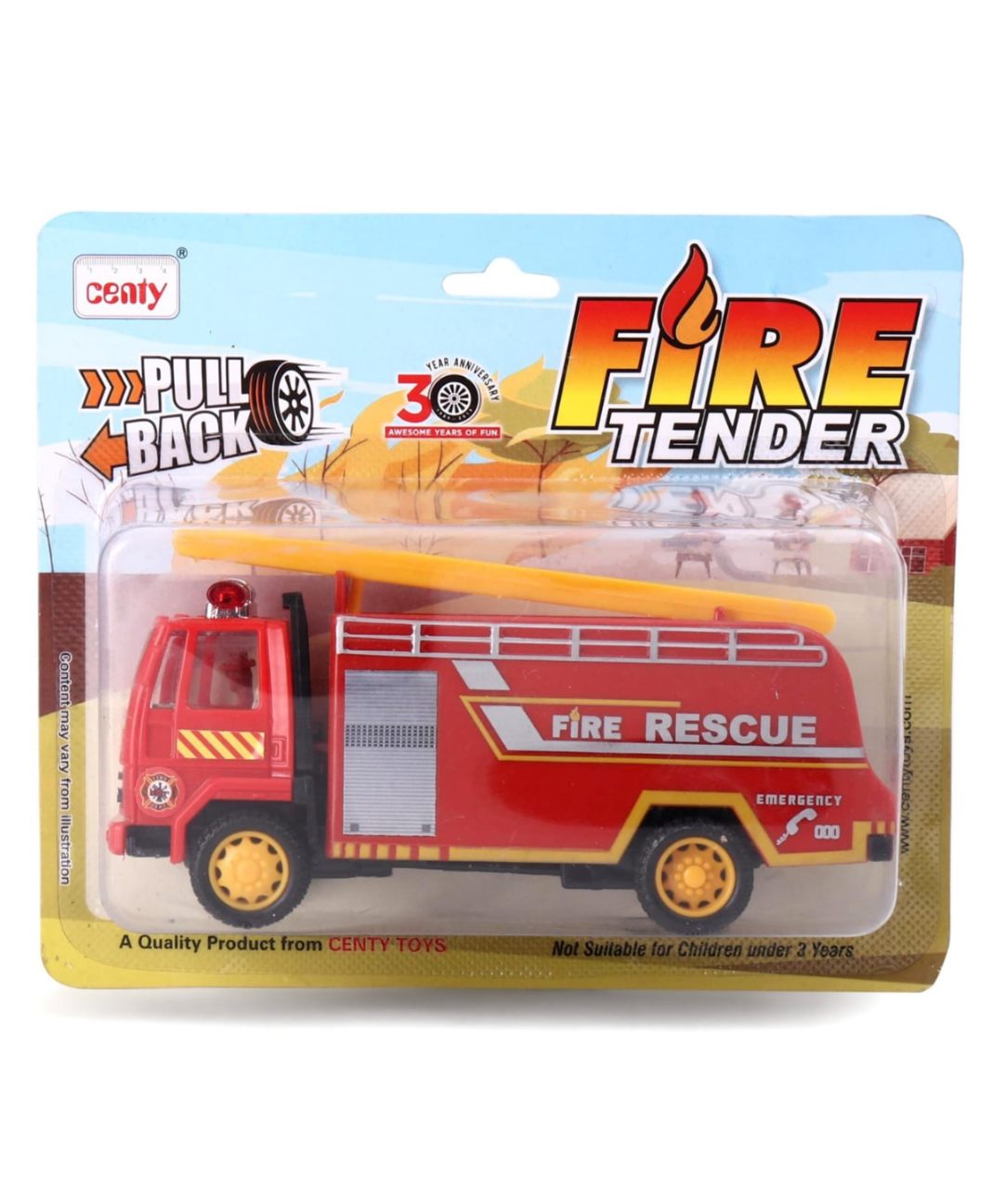 CENTY FIRE TENDER