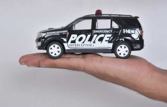 CENTY INTERCEPTOR TOY CAR