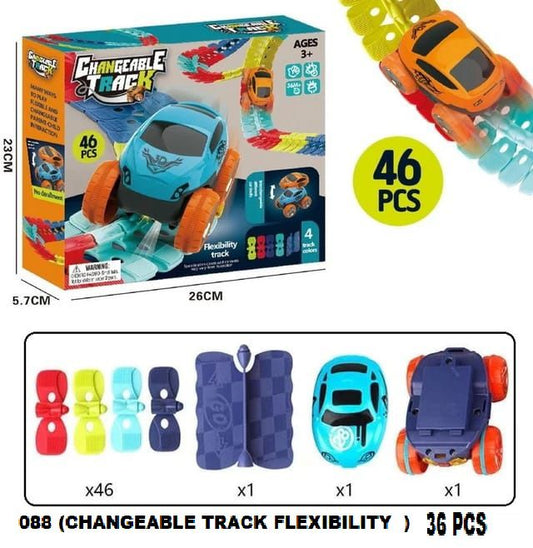 CHANGEABLE TRACK SET