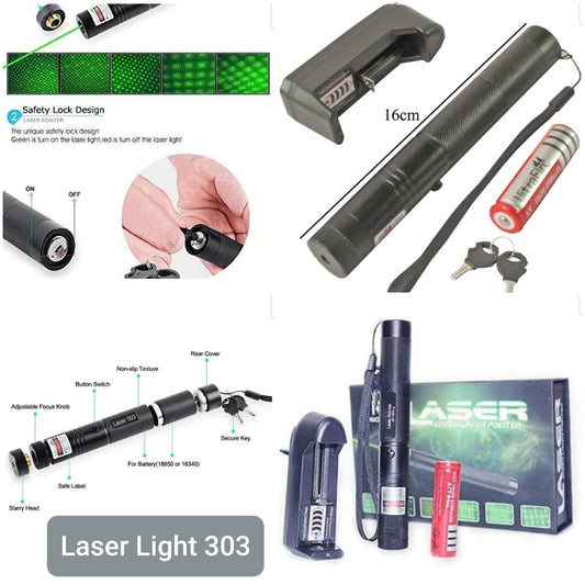 CHARGEABLE LASER