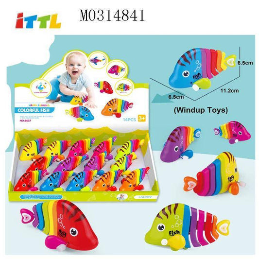 COLOURFULL FISH BOX