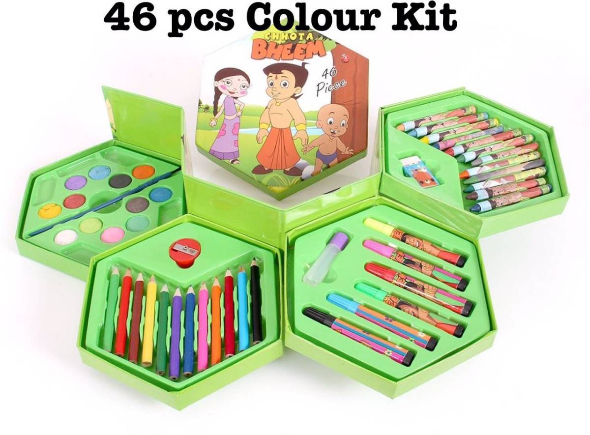 COLOUR KIT 46 PCS