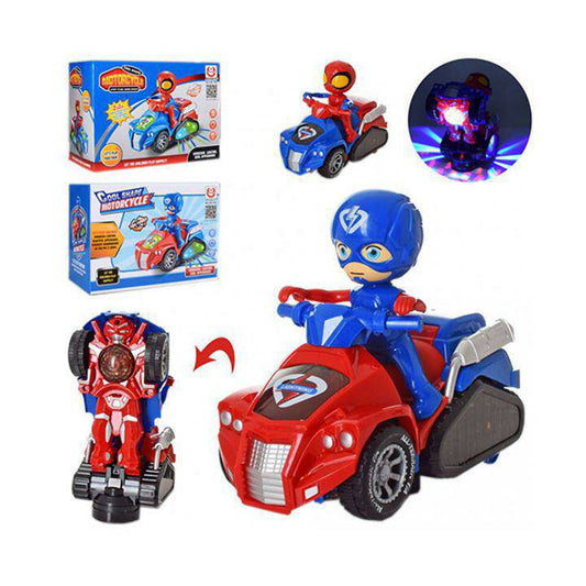 COOL SHAPE MOTORCYCLE TOY