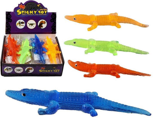 CROCODILE STICKY BOX