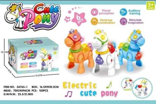 ELECTRIC CUE PONY TOY