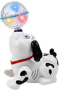 SMALL DANCING DOG TOY