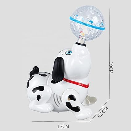 SMALL DANCING DOG TOY